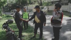 Laka Lantas di Jalan SM Raja Pematangsiantar, Dua Pengendara Motor Sepakat Damai di Tempat
