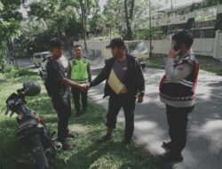 Laka Lantas di Jalan SM Raja Pematangsiantar, Dua Pengendara Motor Sepakat Damai di Tempat