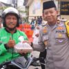 Polres Pematangsiantar Bagikan Takjil Gratis di Bulan Ramadan, Pererat Kedekatan dengan Masyarakat