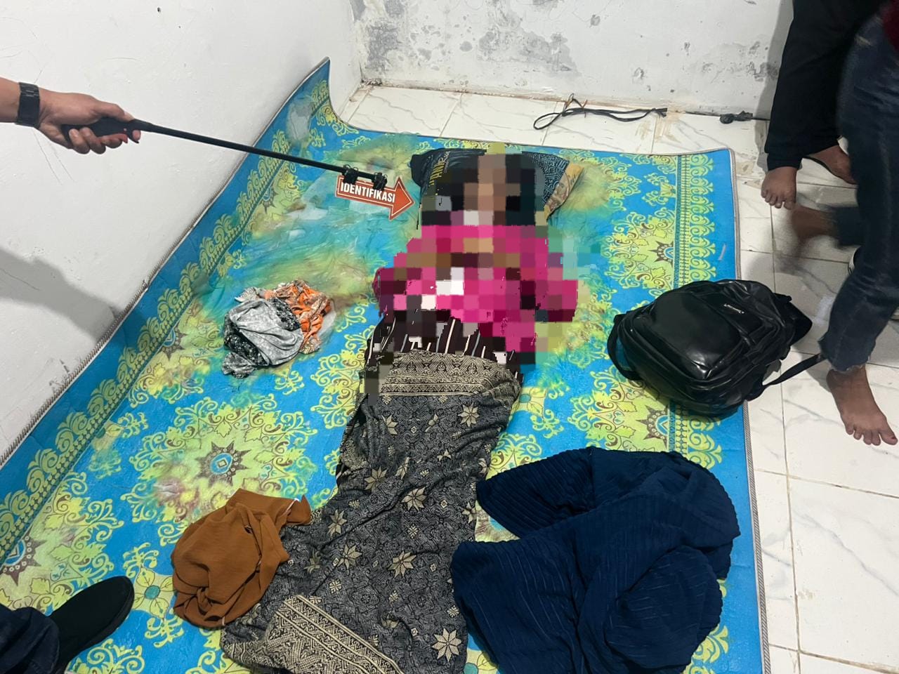 Warga Siantar Martoba Ditemukan Meninggal di Dalam Rumah, Diduga Akibat Serangan Jantung