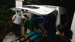 Polres Pematangsiantar Cek TKP dan Evakuasi Korban Tertabrak Kereta Api