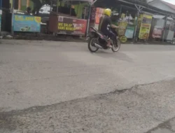 Warga Pasar VI Kualanamu Soroti PKL di Depan Masjid Baiturrahim, Ganggu Ibadah dan Minta Pemkab Bertindak