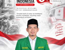 SELAMAT HARI PALANG MERAH INDONESIA KE-81