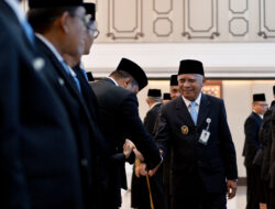 Wagub Sumut Surya Tekankan Kolaborasi dan Sinergi kepada 188 Pejabat yang Baru Dilantik
