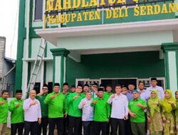 DPC PKB DELI SERDANG AUDIENSI DENGAN PCNU, PERKUAT SINERGI DAN MATANGKAN AGENDA ORGANISASI