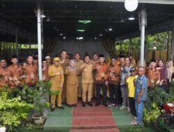Lom Lom Apresiasi Kontribusi PWRI Deli Serdang Dukung Petani