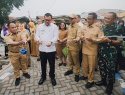 Kampung Berkah Syahmad Diresmikan, Warga Kini Nikmati Lingkungan Lebih Layak