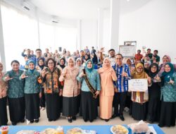 “Padepokan Iqro Desa Kolam Terbaik, Perpustakaan Desa Deli Serdang Diminta Tak Sekadar Aktif Saat Lomba.”