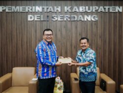 “Deli Serdang Perkuat Sistem Peringatan Dini, BMKG Serahkan Perangkat WRS”