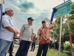 Bupati Deli Serdang Resmikan 18,4 Km Jalan di Percut Sei Tuan, Transparansi Anggaran Jadi Sorotan