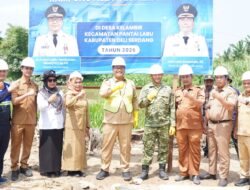 Kampung Nelayan Merah Putih Berlanjut ke Kelambir, Deli Serdang Dorong Kesejahteraan Nelayan