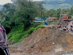 Batu Jomba Terus Dihantui Longsor, Sampai Kapan Penanganan Darurat Jadi Andalan? Yayasan Riandja Sangap Gabe Arta Tantang PUPR Cari Solusi Permanen