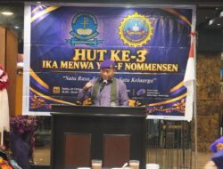 HUT ke-3 IKA Menwa Yon-F/HKBP Nommensen, Lom Lom Suwondo Tekankan Solidaritas dan Pengabdian