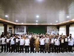 Lima Instansi Percepat Sertifikasi Tanah Wakaf di Deli Serdang, Delapan Sertipikat Diserahkan