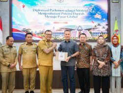 BKSAP DPR RI Dorong Sapu Lidi Deli Serdang Jadi Instrumen Diplomasi Ekonomi, Bidik Pasar Internasional
