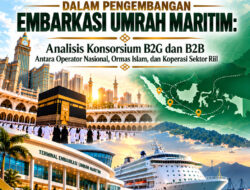 Koperasi Riandja Sangab Gabe Arta Gagas Embarkasi Umrah Maritim Pantai Barat Sumatera