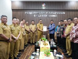 Bupati Deli Serdang Dukung Penguatan IPDN, Tekankan Pentingnya ASN Profesional dan Berintegritas