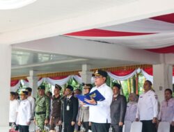 WABUP LOM LOM SUWONDO PIMPIN UPACARA SUMPAH PEMUDA KE-98, TEKANKAN PENTINGNYA NASIONALISME DAN KEPEDULIAN SOSIAL