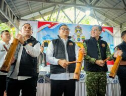 Pemkab Deli Serdang, Polrestabes Medan, dan TNI Bersama Warga Deklarasikan Jermal Tolak Narkoba