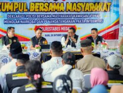 Asri Ludin Tambunan Apresiasi Langkah Tegas Kadus Selambo Berantas Narkoba