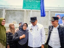 Bebas Lobang, Pengaspalan Jalan Suasa Tengah Pasar VI–Kongsi VI Percepat Mobilitas Warga
