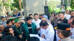 Terima Aspirasi Cipayung Plus, Inspektur dan Kadisdik Deli Serdang Jawab Tuntutan Massa